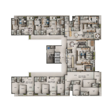 Imagem Apartamento com 3 Quartos à Venda, 77 m² em Jardim Oceania - João Pessoa Imagem Apartamento com 3 Quartos à Venda, 77 m² em Jardim Oceania - João Pessoa