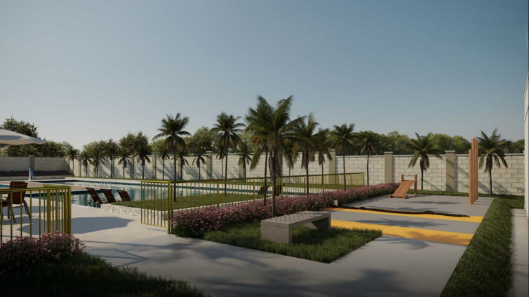 Imagem Apartamento com 2 Quartos à Venda, 41 m² em Jardim Primavera - Duque De Caxias