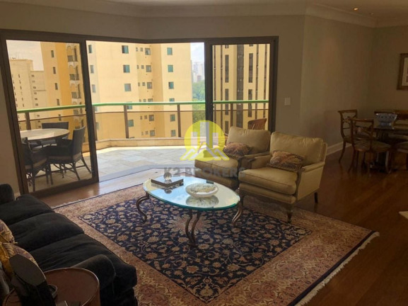 Imagem Apartamento com 3 Quartos à Venda, 427 m² em Morumbi - São Paulo