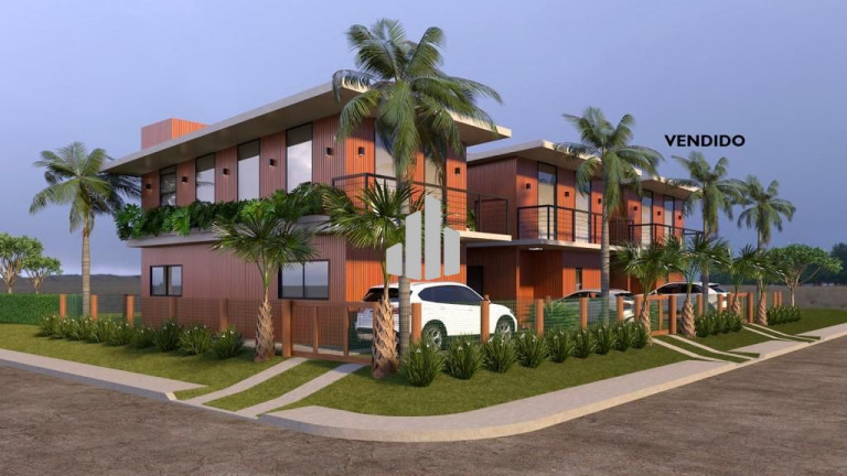 Imagem Sobrado com 2 Quartos à Venda, 100 m² em Praia Azul - Passo De Torres