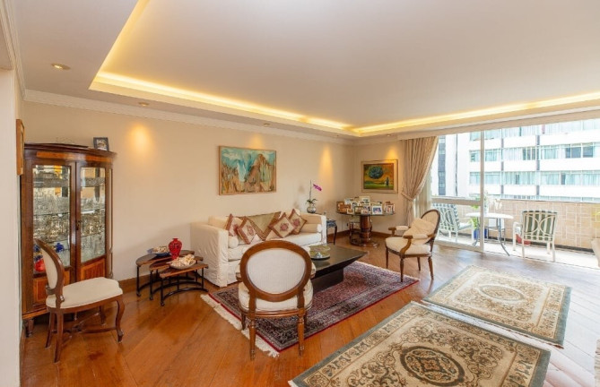 Imagem Apartamento com 3 Quartos à Venda, 260 m² em Santa Cecília - São Paulo