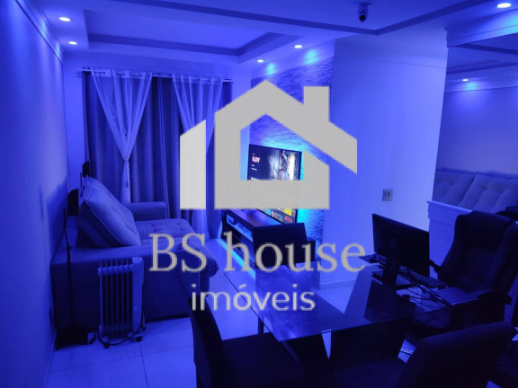 Imagem Apartamento com 3 Quartos à Venda, 68 m² em Campestre - Santo André