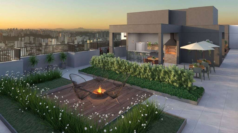 Imagem Apartamento com 2 Quartos à Venda, 41 m² em Santo Amaro - São Paulo Imagem Apartamento com 2 Quartos à Venda, 41 m² em Santo Amaro - São Paulo