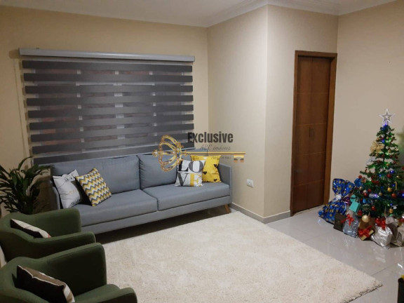 Sobrado com 2 Quartos à Venda, 107 m² em Vila Curuçá - Santo André