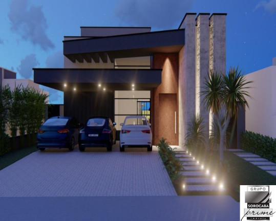Imagem Casa com 4 Quartos à Venda, 250 m² em Alphaville Nova Esplanada - Votorantim