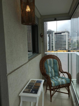 Imagem Apartamento com 1 Quarto à Venda, 50 m² em Santo Amaro - São Paulo