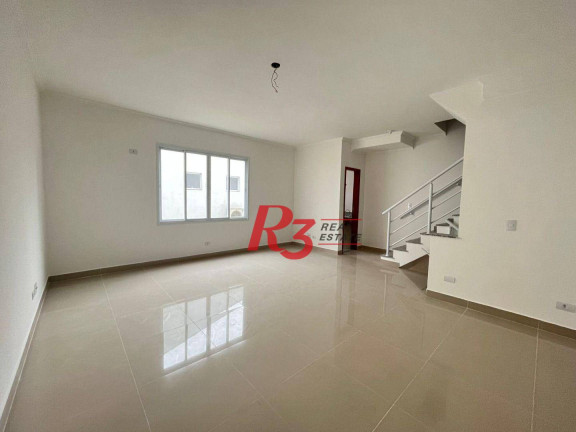 Imagem Casa de Vila com 3 Quartos à Venda, 160 m² em Boqueirão - Santos Imagem Casa de Vila com 3 Quartos à Venda, 160 m² em Boqueirão - Santos