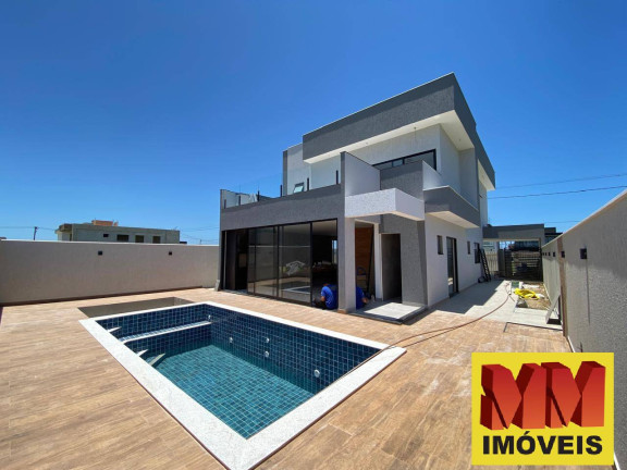 Casa de Condomínio com 4 Quartos à Venda, 240 m² em Ogiva - Cabo Frio