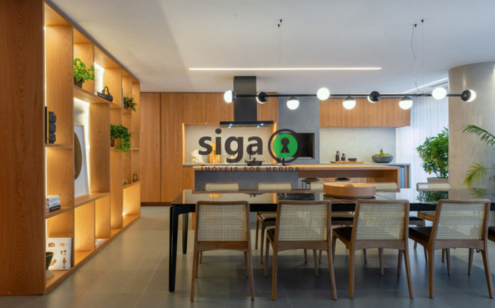 Imagem Apartamento com 4 Quartos à Venda, 210 m² em Campo Belo - São Paulo