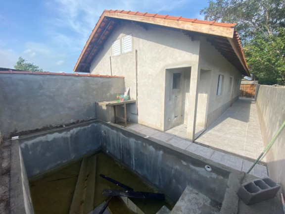 Imagem Casa com 2 Quartos à Venda, 51 m² em Balneário Tupy - Itanhaém