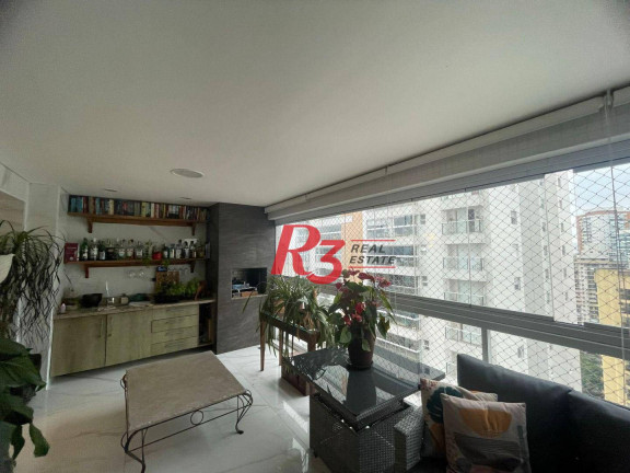 Imagem Apartamento com 3 Quartos à Venda, 132 m² em Ponta Da Praia - Santos
