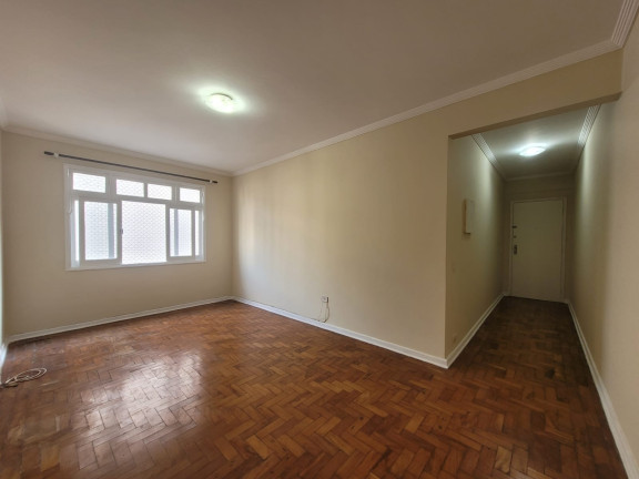Imagem Apartamento com 1 Quarto para Alugar, 45 m² em Boqueirão - Santos