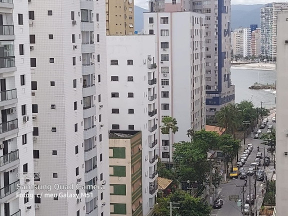 Imagem Apartamento com 1 Quarto à Venda, em Itararé - São Vicente Imagem Apartamento com 1 Quarto à Venda, em Itararé - São Vicente