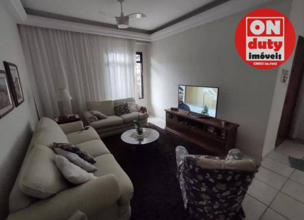 Casa com 4 Quartos à Venda, 158 m² em Embaré - Santos