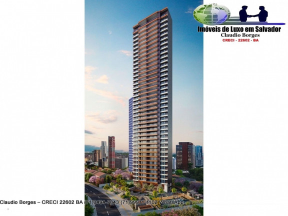 Imagem Apartamento com 4 Quartos à Venda, 164 m² em Caminho Das árvores - Salvador