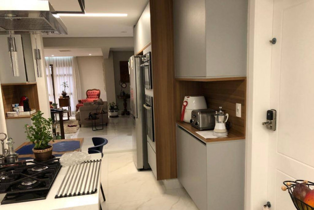 Imagem Apartamento com 4 Quartos à Venda, 189 m² em Vila Regente Feijó - São Paulo