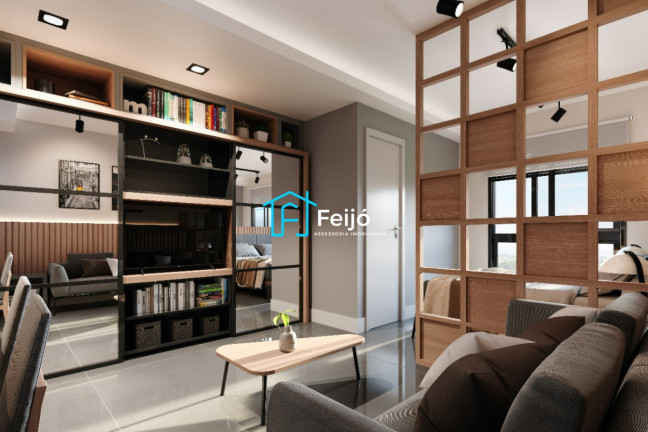 Imagem Apartamento com 2 Quartos à Venda, 33 m² em Lomba Do Pinheiro - Porto Alegre