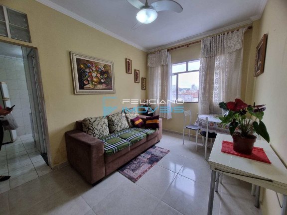 Imagem Apartamento com 1 Quarto à Venda, 48 m² em Boqueirão - Praia Grande