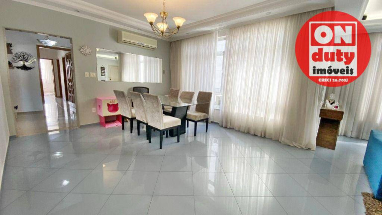 Imagem Apartamento com 3 Quartos à Venda, 163 m² em José Menino - Santos Imagem Apartamento com 3 Quartos à Venda, 163 m² em José Menino - Santos