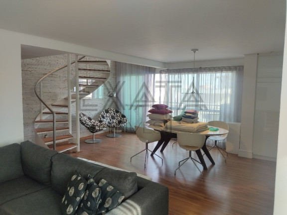 Imóvel com 1 Quarto para Alugar, 104 m² em Moema - São Paulo