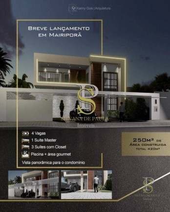 Imagem Casa com 4 Quartos à Venda, 280 m² em Vem Viver Terra Preta - Mairiporã Imagem Casa com 4 Quartos à Venda, 280 m² em Vem Viver Terra Preta - Mairiporã