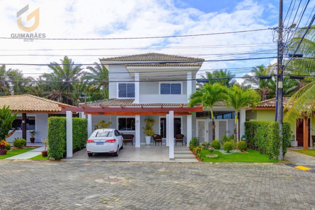 Imagem Casa com 5 Quartos à Venda, 300 m² em Miragem - Lauro De Freitas Imagem Casa com 5 Quartos à Venda, 300 m² em Miragem - Lauro De Freitas