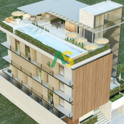 Imagem Flat com 1 Quarto à Venda, 22 m² em Maracaipe - Ipojuca