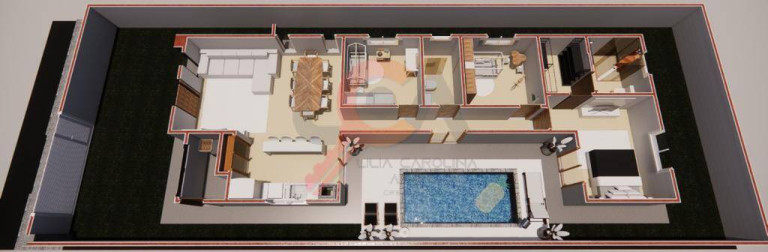 Imagem Casa com 3 Quartos à Venda, 112 m² em Massaguaçu - Caraguatatuba Imagem Casa com 3 Quartos à Venda, 112 m² em Massaguaçu - Caraguatatuba