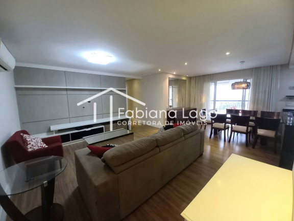 Imagem Apartamento com 3 Quartos para Alugar, 131 m² em Jardim Ermida I - Jundiaí