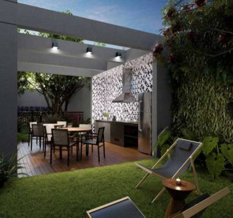 Imagem Apartamento com 1 Quarto à Venda, 35 m² em Campo Belo - São Paulo
