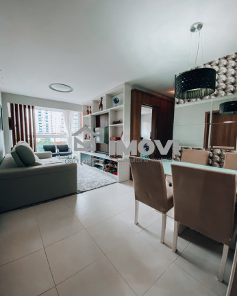 Apartamento com 2 Quartos à Venda, 62 m² em Itapuã - Vila Velha