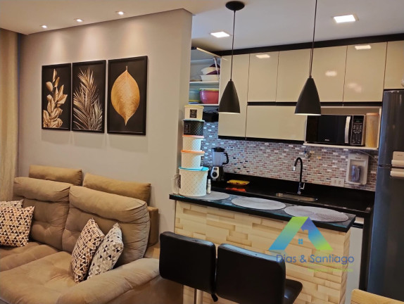 Imagem Apartamento com 3 Quartos à Venda, 67 m² em Centro - Diadema