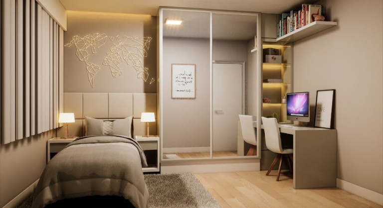 Imagem Imóvel com 2 Quartos à Venda,  em Barreiros - São José