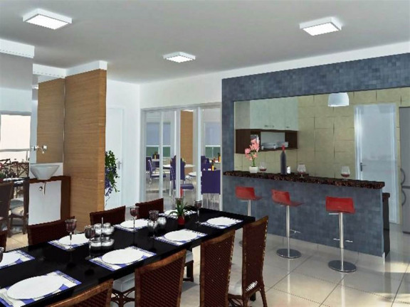 Imagem Apartamento com 2 Quartos à Venda, 112 m² em Vila Caicara - Praia Grande Imagem Apartamento com 2 Quartos à Venda, 112 m² em Vila Caicara - Praia Grande