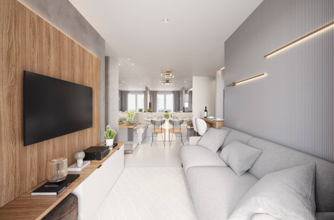 Imagem Apartamento com 3 Quartos à Venda, 65 m² em Ribeirão Do Lipa - Cuiabá