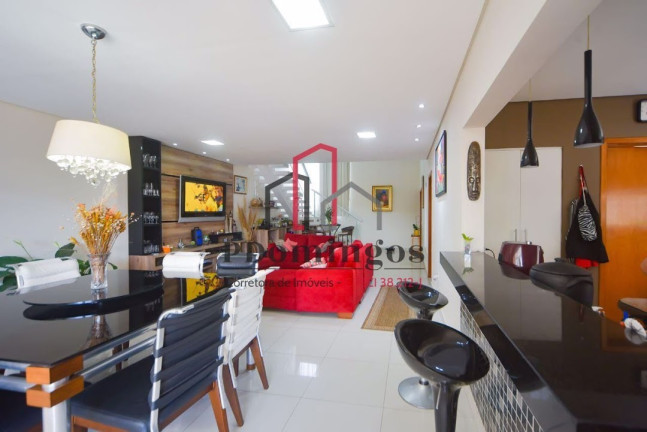 Sobrado com 3 Quartos à Venda, 224 m² em Residencial Real Park Sumaré - Sumaré