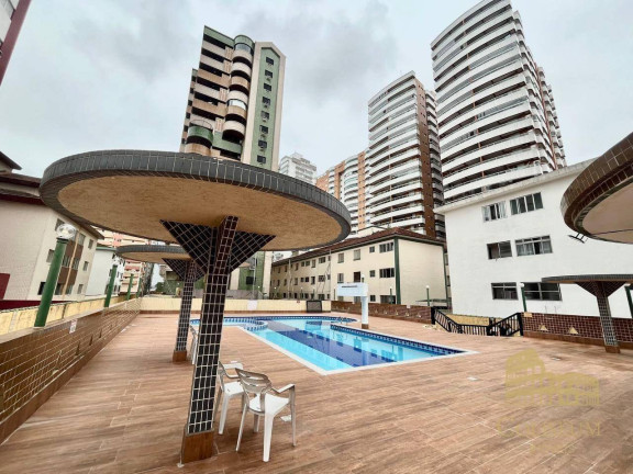Imagem Apartamento com 1 Quarto à Venda, 59 m² em Canto Do Forte - Praia Grande