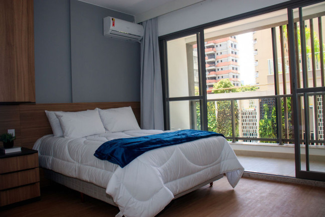 Imagem Imóvel com 1 Quarto à Venda, 30 m² em Brooklin Paulista - São Paulo Imagem Imóvel com 1 Quarto à Venda, 30 m² em Brooklin Paulista - São Paulo