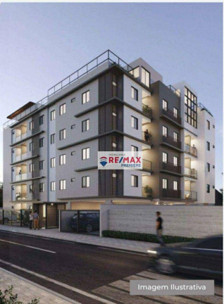 Apartamento com 2 Quartos à Venda, 56 m² em Jardim Cidade Universitária - João Pessoa