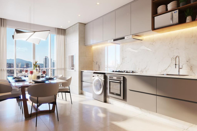 Imagem Apartamento com 2 Quartos à Venda, 62 m² em Itapema - Itapema