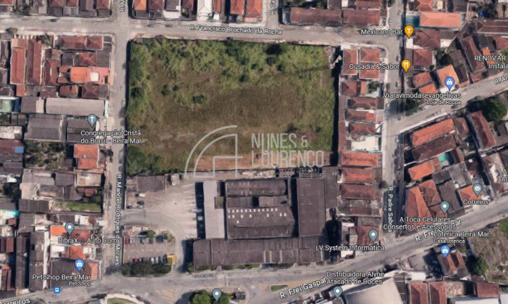 Terreno à Venda, 18.540 m² em Parque São Vicente - São Vicente