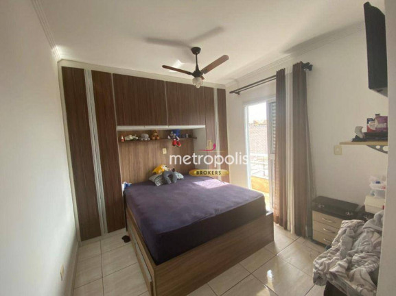 Imagem Cobertura com 3 Quartos à Venda, 166 m² em Vila Tibiriçá - Santo André