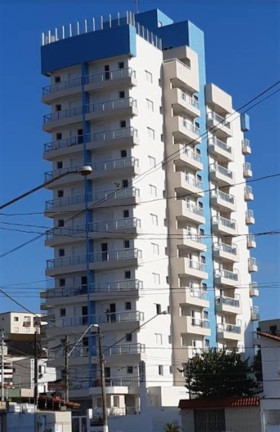 Imagem Apartamento com 2 Quartos à Venda, 63 m² em Guilhermina - Praia Grande