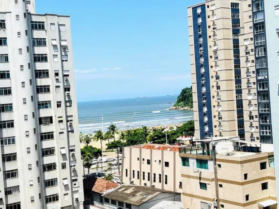 Apartamento com 1 Quarto à Venda, 40 m² em Itararé - São Vicente
