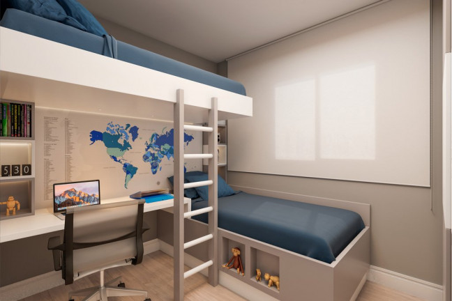 Imagem Apartamento com 2 Quartos à Venda,  em Jardim Itu - Porto Alegre