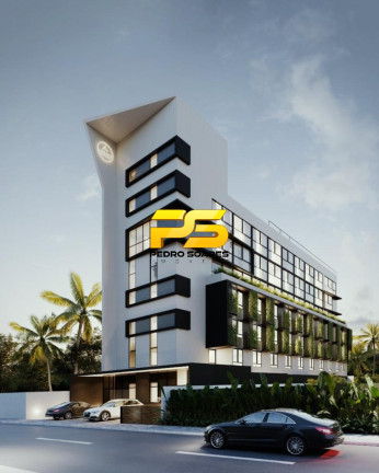 Imagem Apartamento com 1 Quarto à Venda, 17 m² em Cabo Branco - João Pessoa