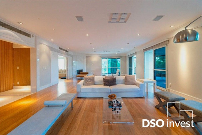 Apartamento com 5 Quartos à Venda, 667 m² em Moema - São Paulo