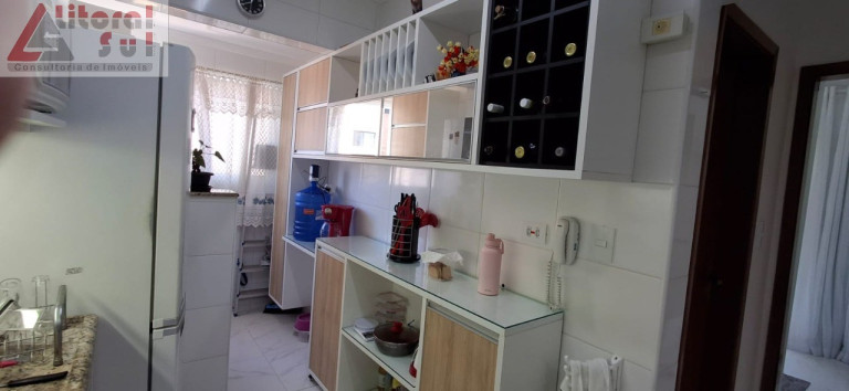 Imagem Apartamento com 1 Quarto para Alugar, 50 m² em Tupi - Praia Grande Imagem Apartamento com 1 Quarto para Alugar, 50 m² em Tupi - Praia Grande
