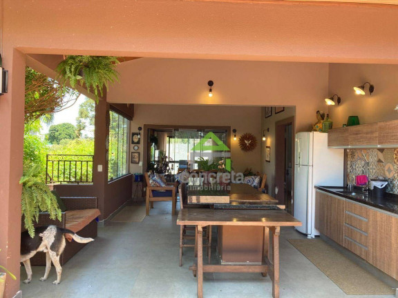 Imagem Casa de Condomínio com 3 Quartos à Venda, 350 m² em Moinho Velho - Cotia