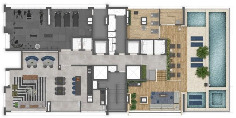 Imagem Apartamento com 3 Quartos à Venda, 109 m² em Campo Belo - São Paulo Imagem Apartamento com 3 Quartos à Venda, 109 m² em Campo Belo - São Paulo